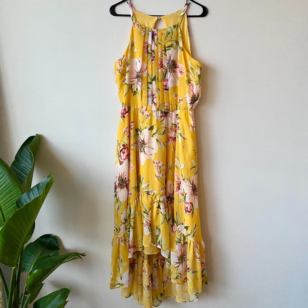Vince Camuto Halter Neck Sundress